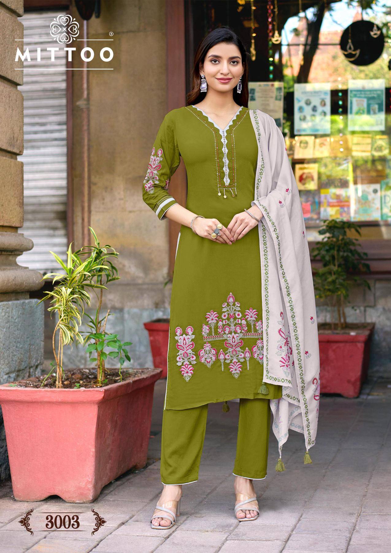 Mittoo kalamay Ladies kurti wholesaler